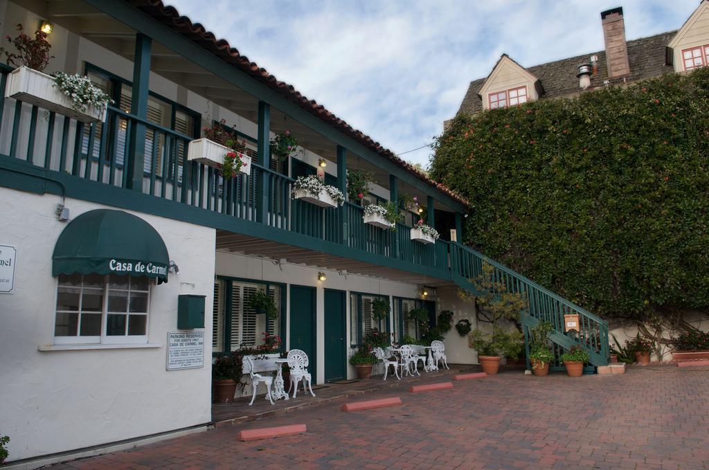 Hotel Casa De Carmel Exterior foto