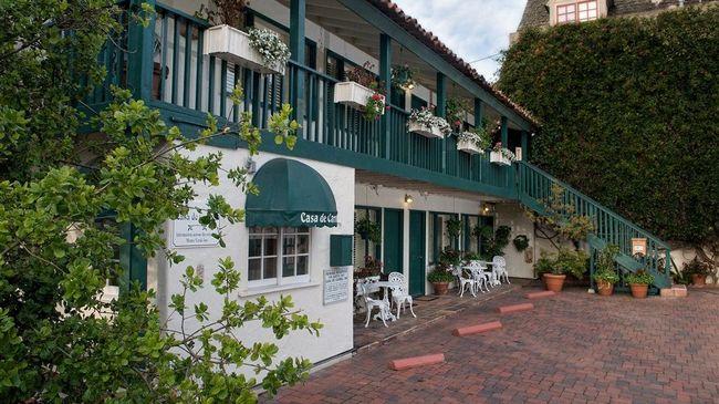 Hotel Casa De Carmel Exterior foto